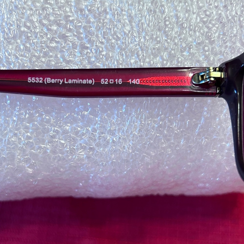 Coach Berry Eyeglass frames - Picture 5 of 12